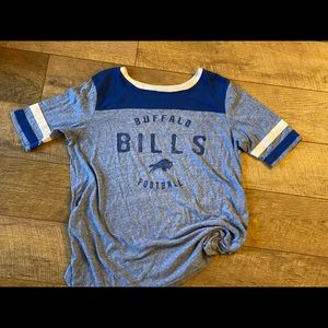 Buffalo Bills maternity tee XL